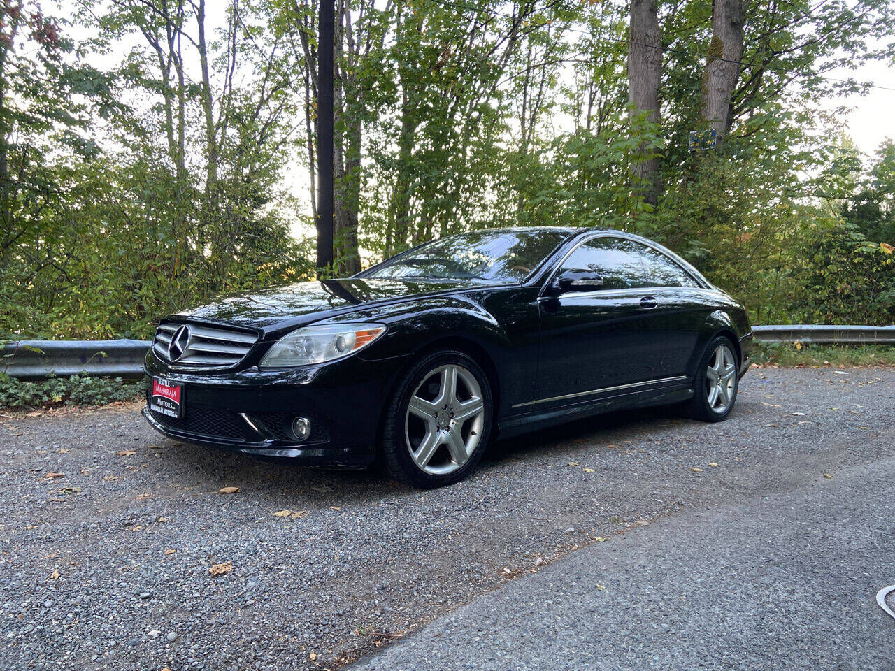 2008 MERCEDES-BENZ CL-Class