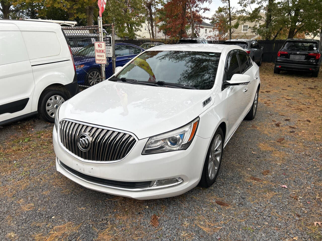 2016 BUICK LaCrosse