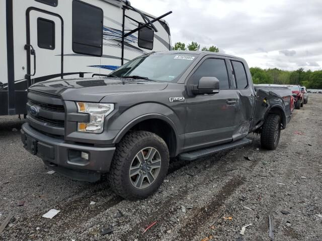 2015 FORD F-150