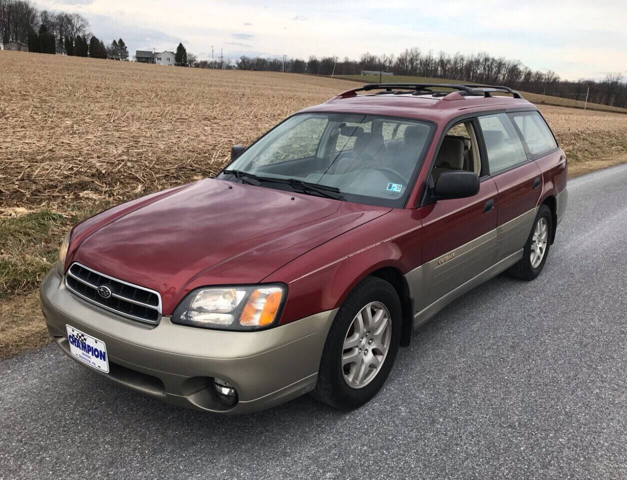 2002 SUBARU Legacy