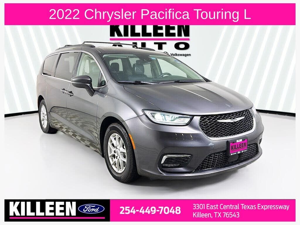 2022 CHRYSLER Pacifica