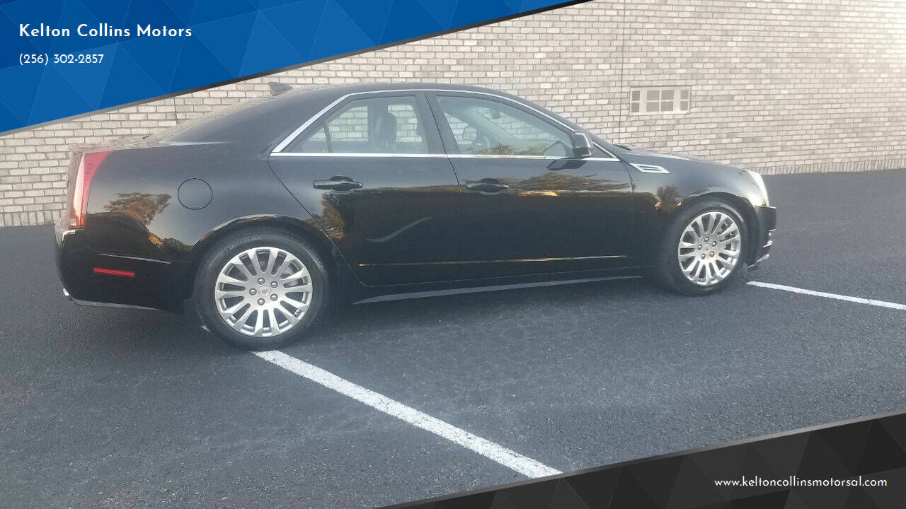 2010 CADILLAC CTS