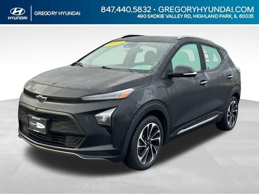 2022 CHEVROLET Bolt EV