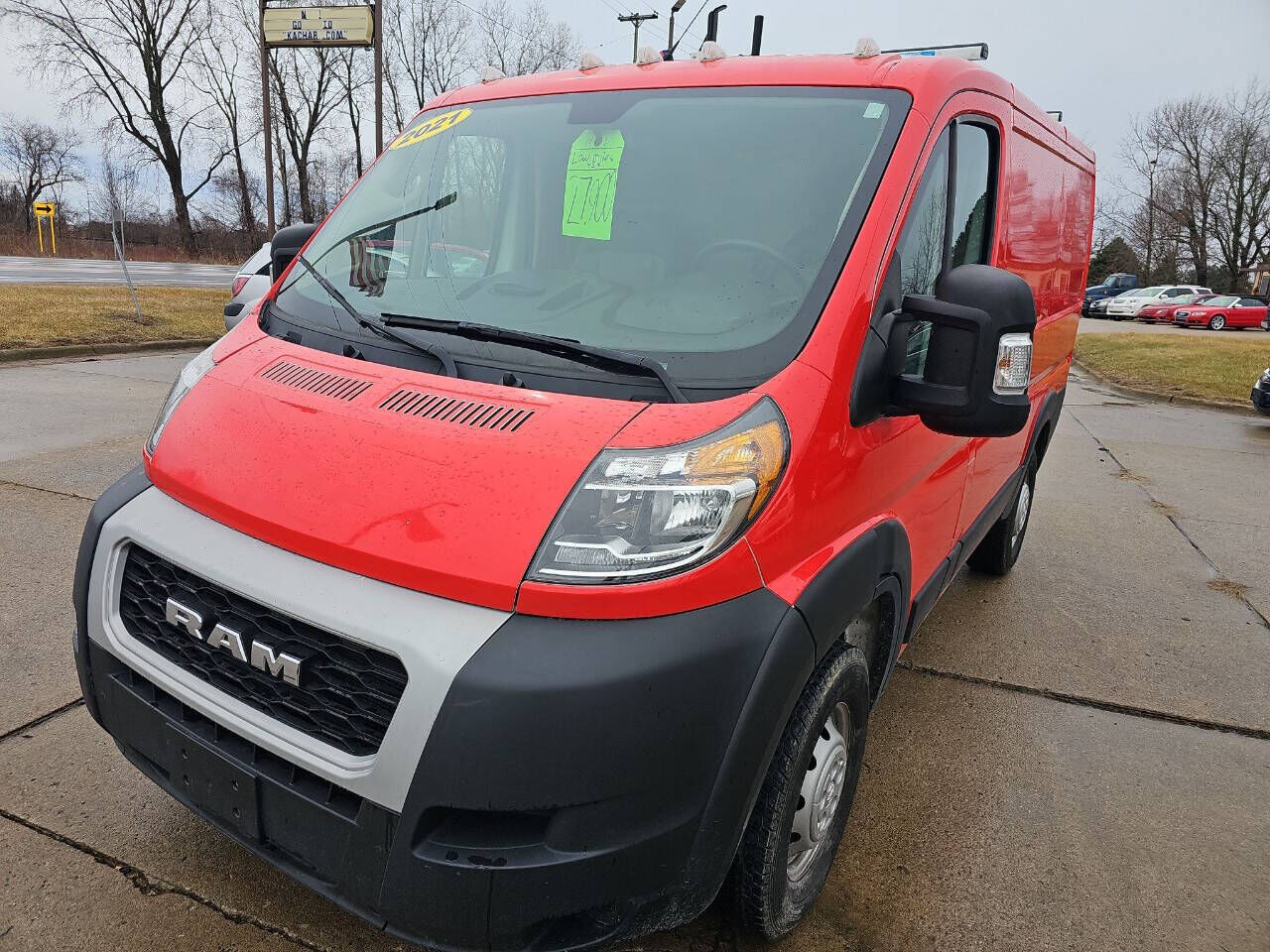 2021 RAM Promaster 1500