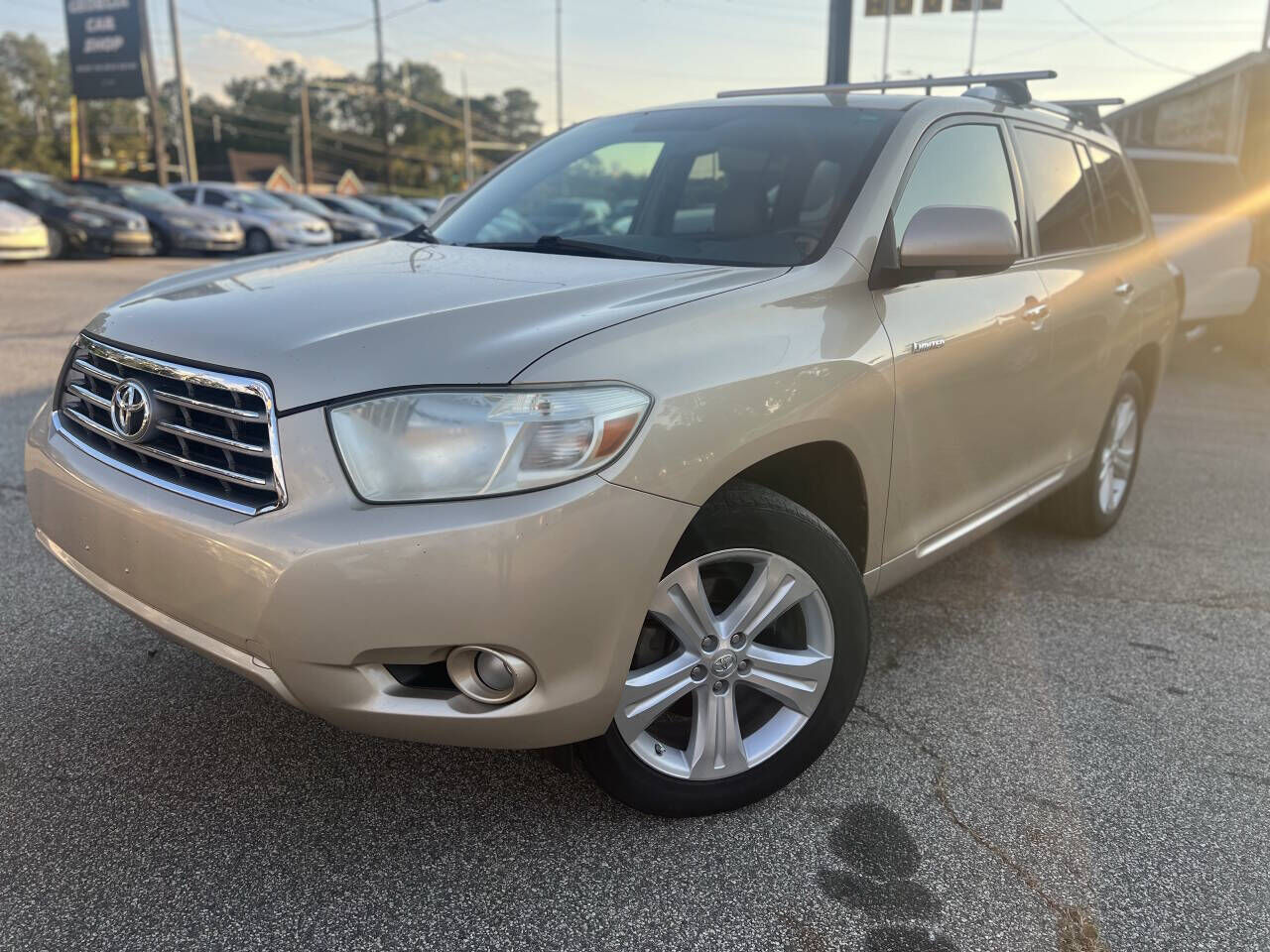 2010 TOYOTA Highlander