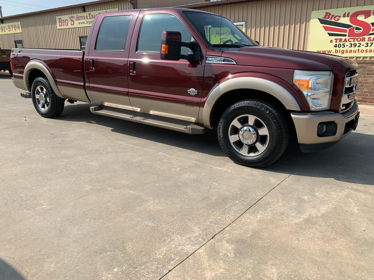 2011 FORD F-250