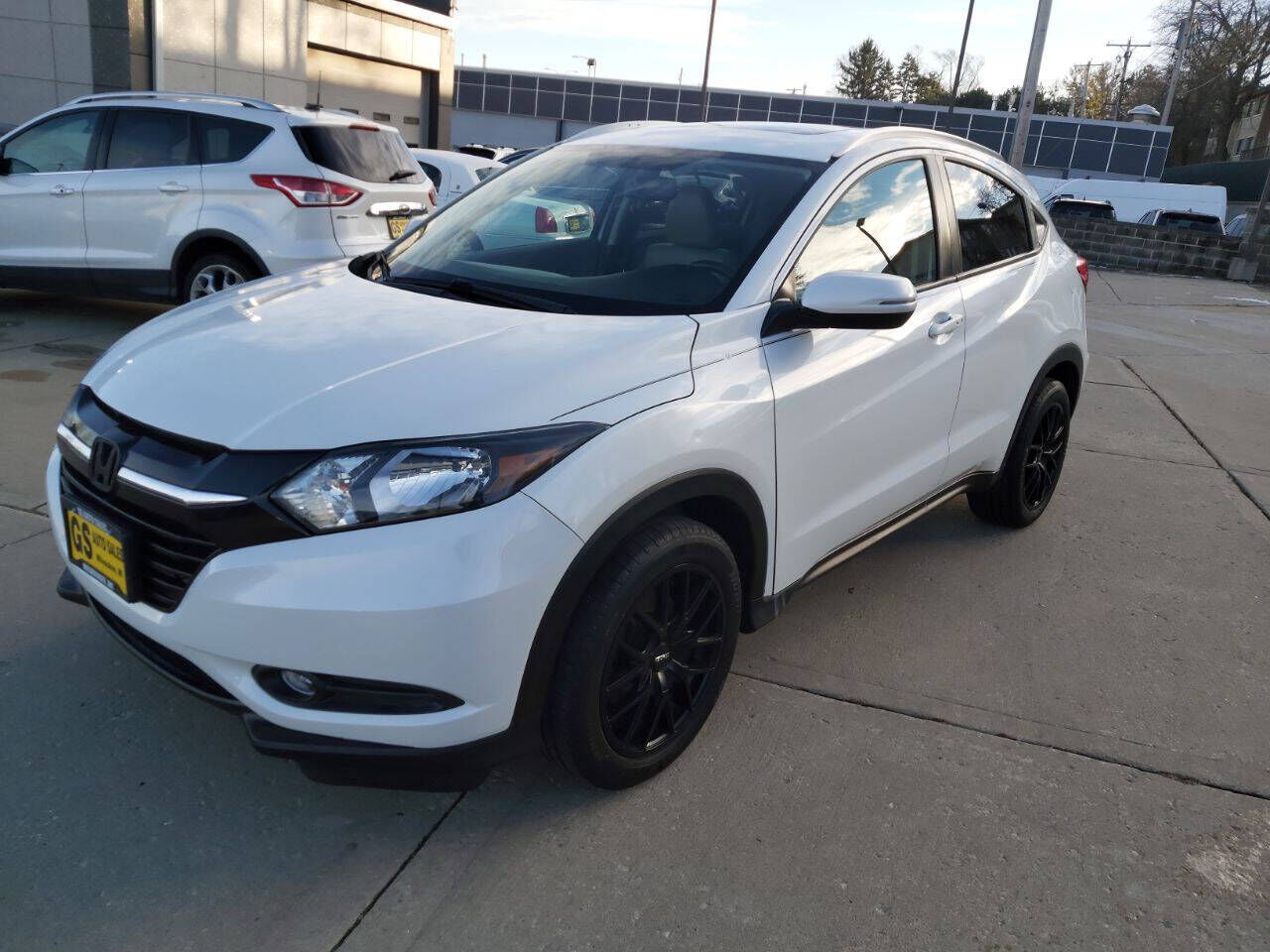 2016 HONDA HR-V