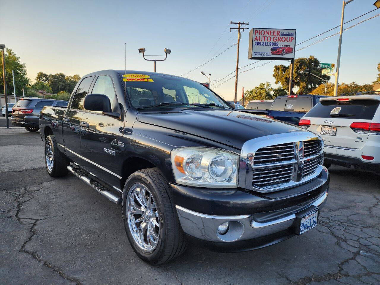 2008 DODGE Ram