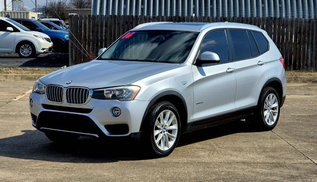 2016 BMW X3