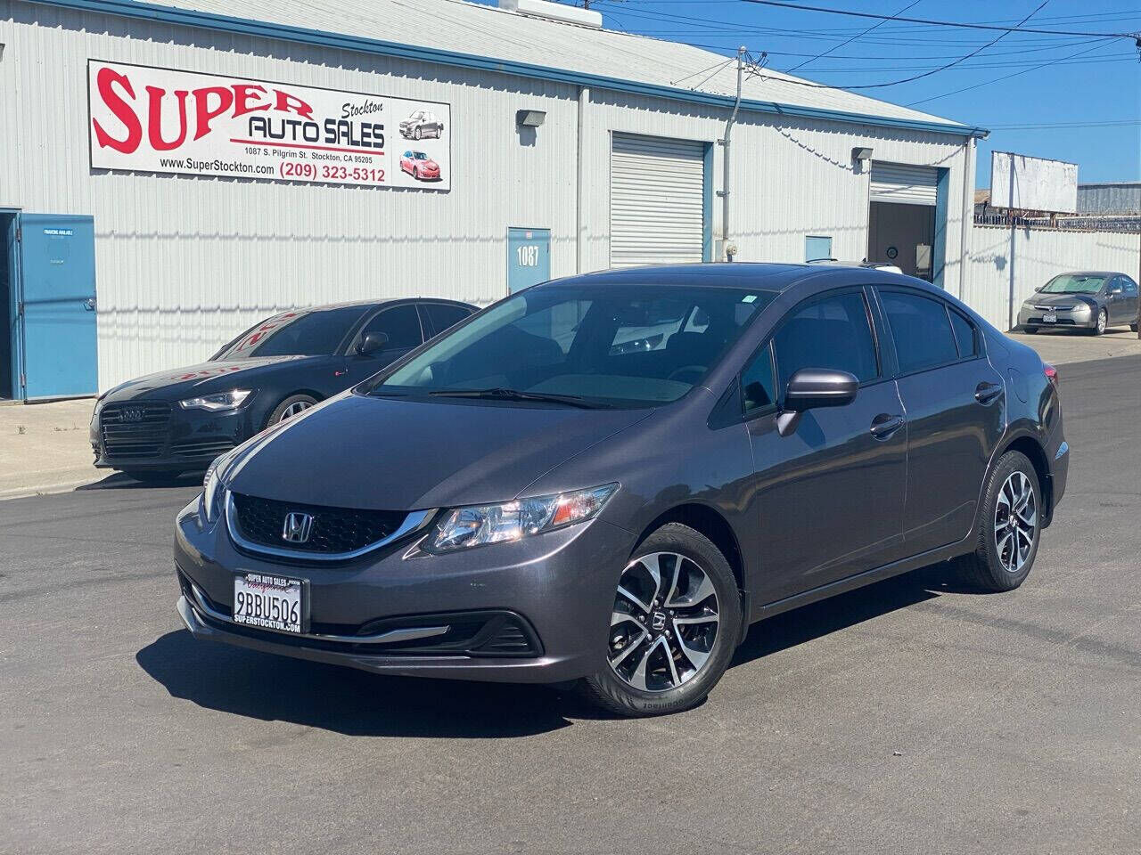 2015 HONDA Civic