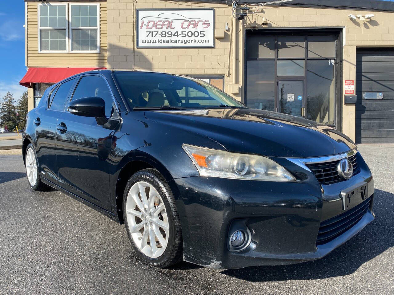2013 LEXUS CT