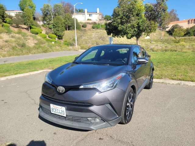 2018 TOYOTA C-HR