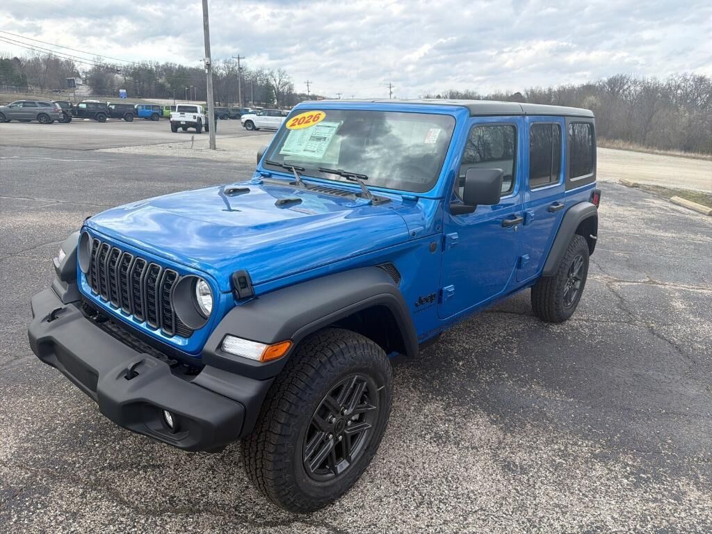 2026 JEEP Wrangler
