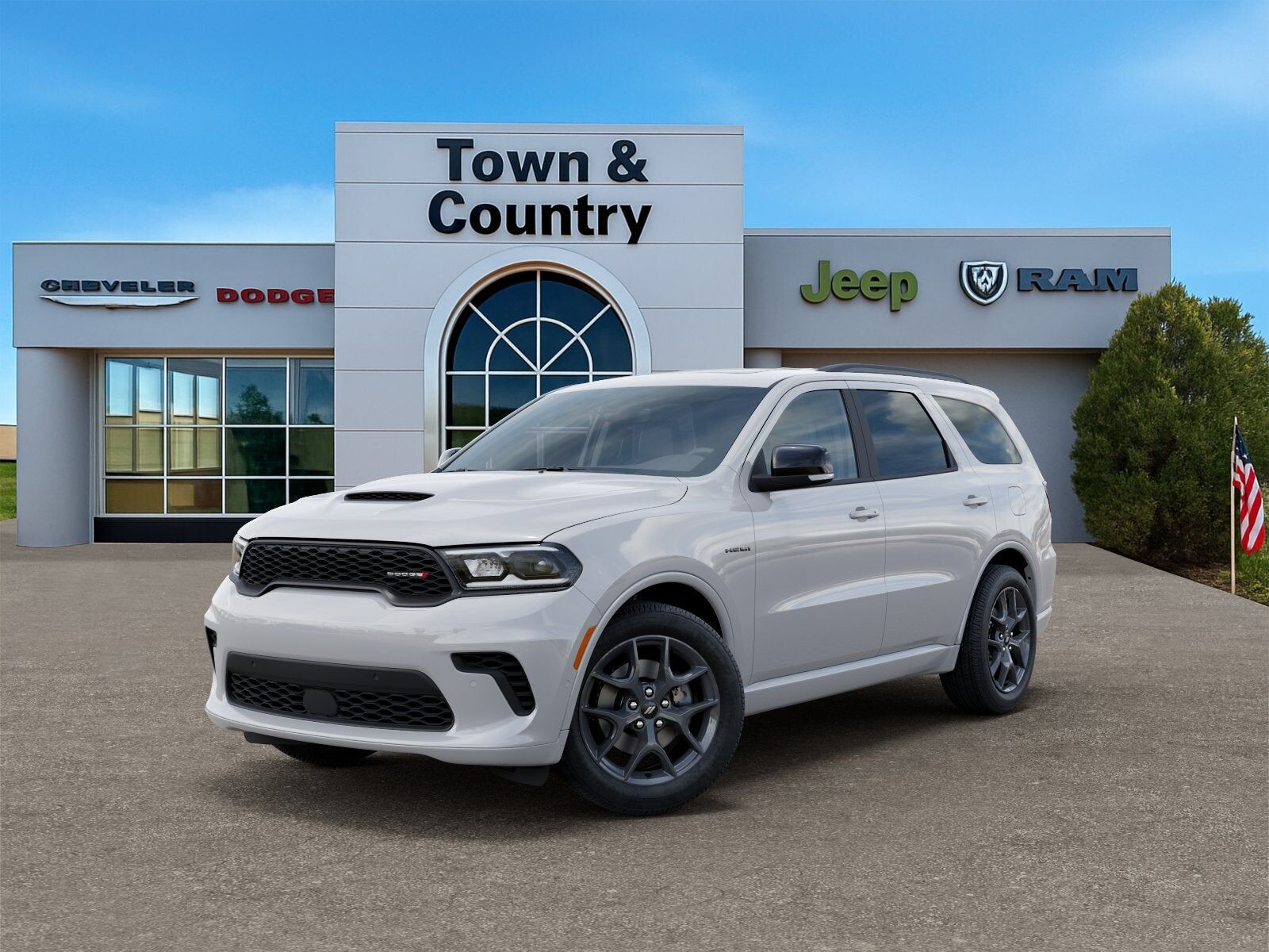 2026 DODGE Durango