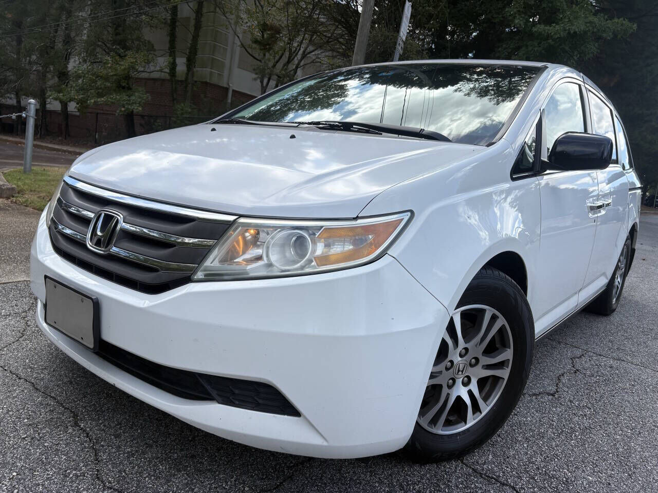 2011 HONDA Odyssey