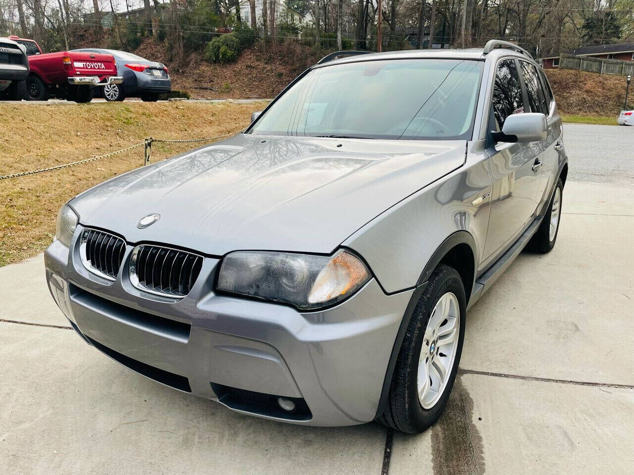 2006 BMW X3