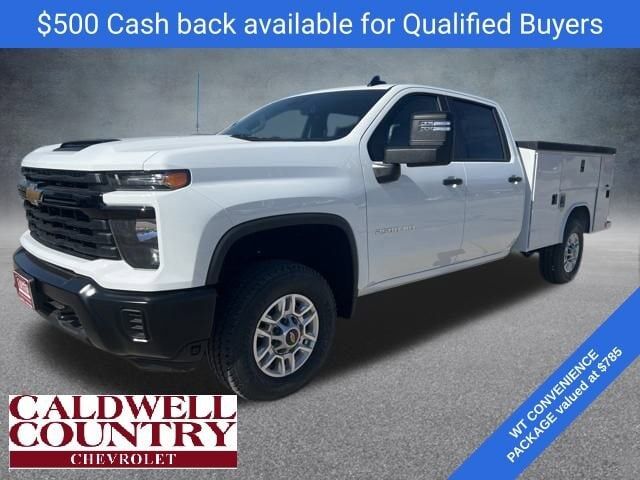 2026 CHEVROLET Silverado HD