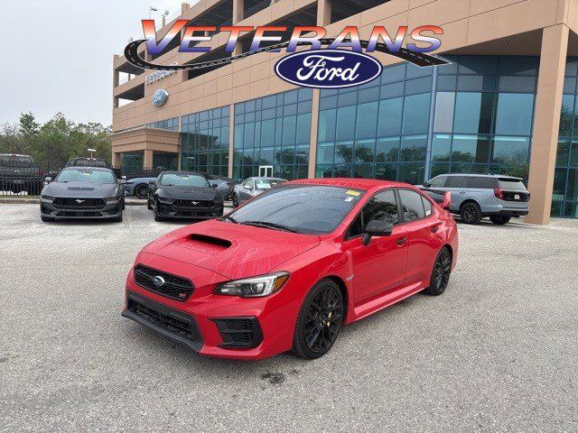 2021 SUBARU WRX