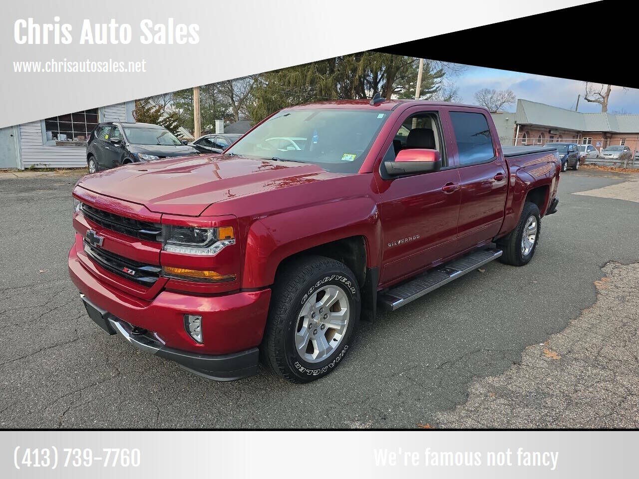 2018 CHEVROLET Silverado