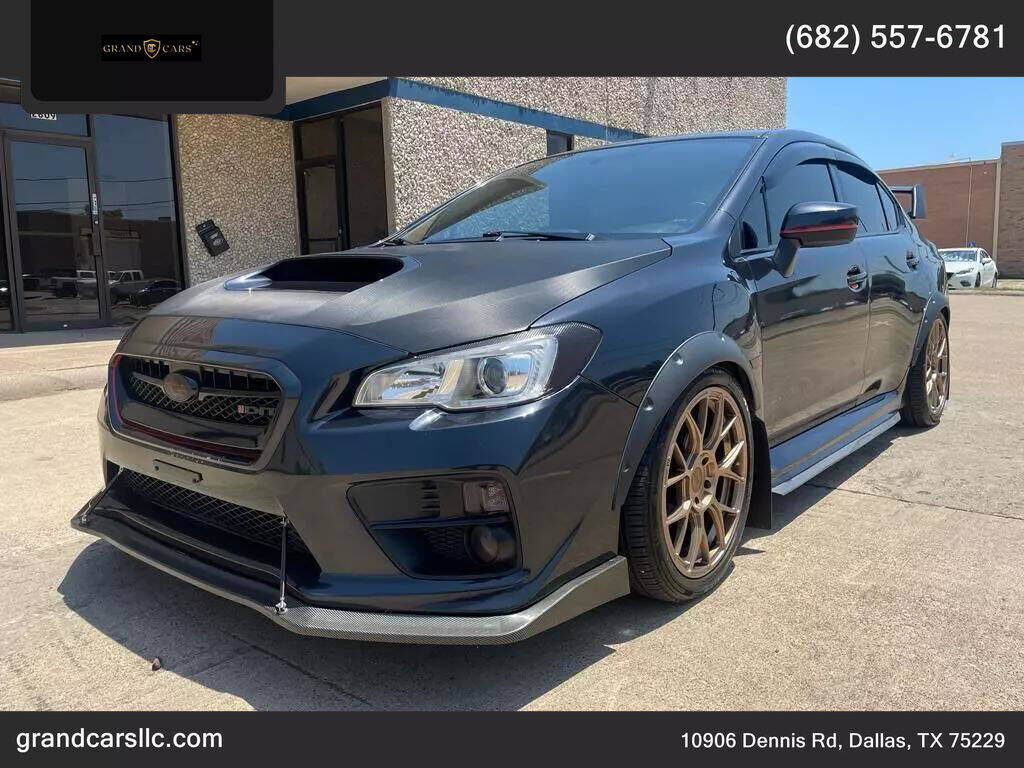 2017 SUBARU WRX