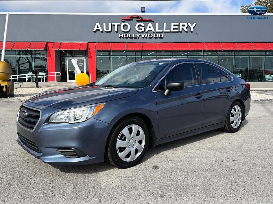 2016 SUBARU Legacy