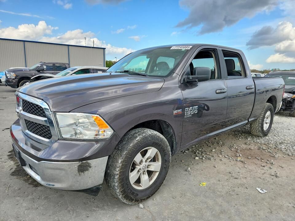 2021 RAM 1500