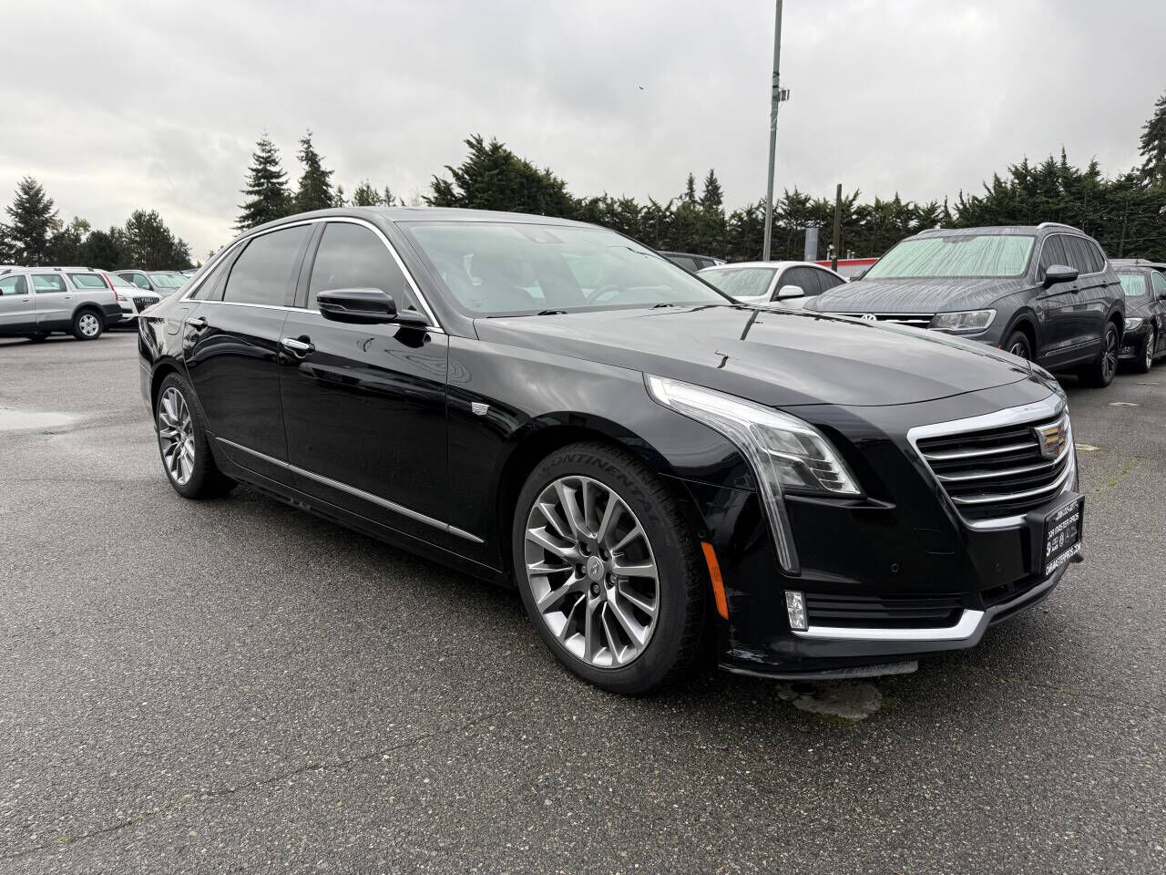 2017 CADILLAC CT6