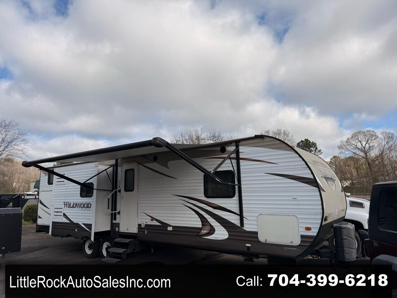 2016 FOREST RIVER Wildwood towables