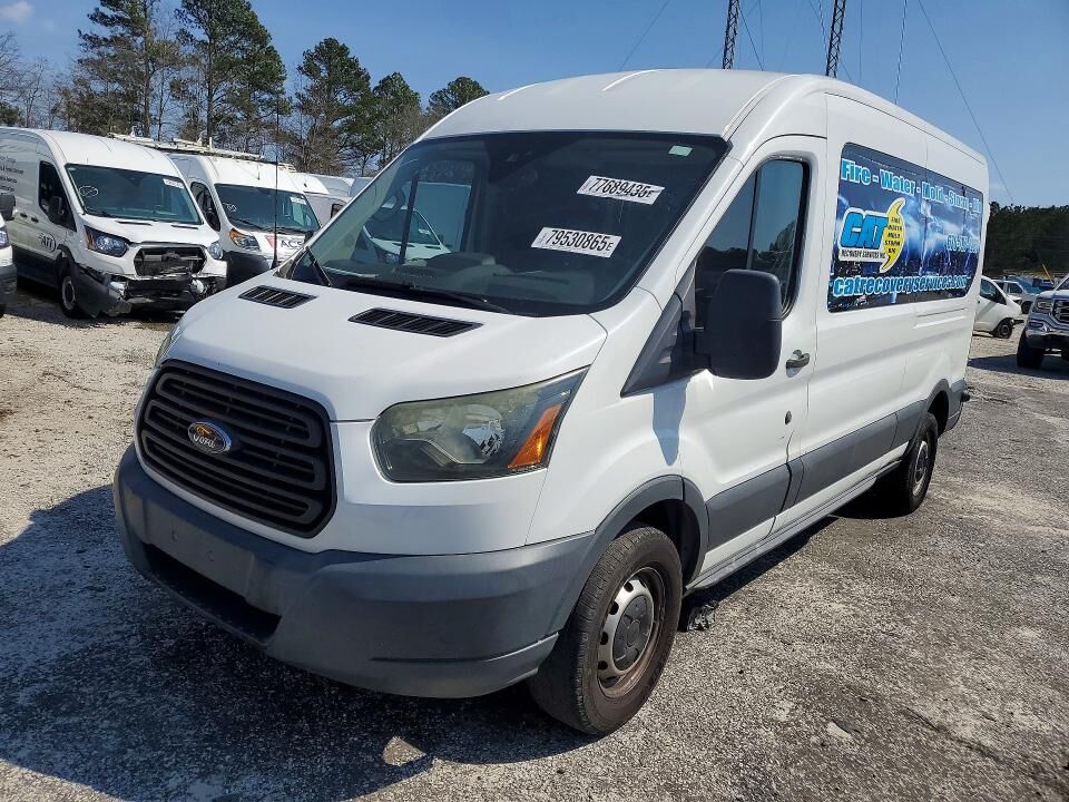 2015 FORD Transit