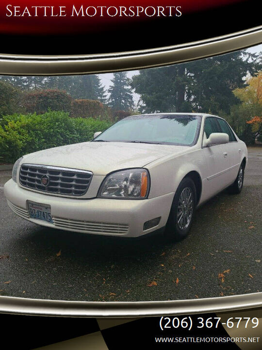 2004 CADILLAC Deville
