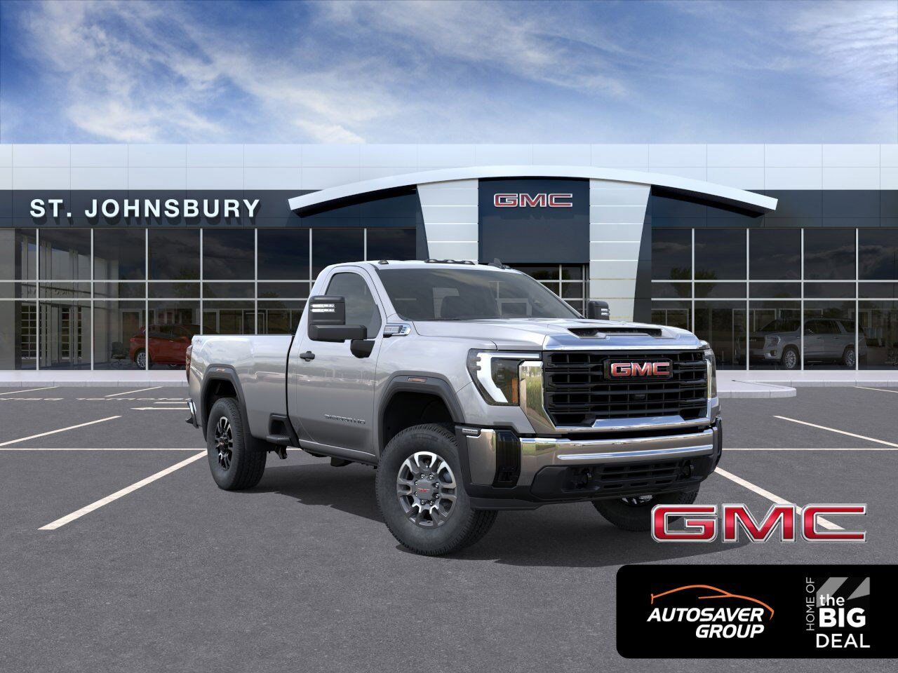 2026 GMC Sierra HD