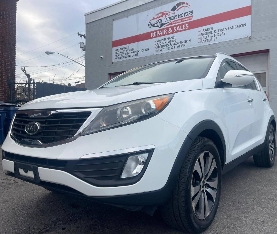 2012 KIA Sportage