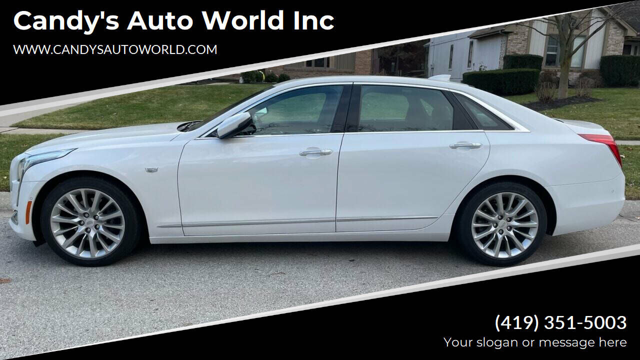 2016 CADILLAC CT6