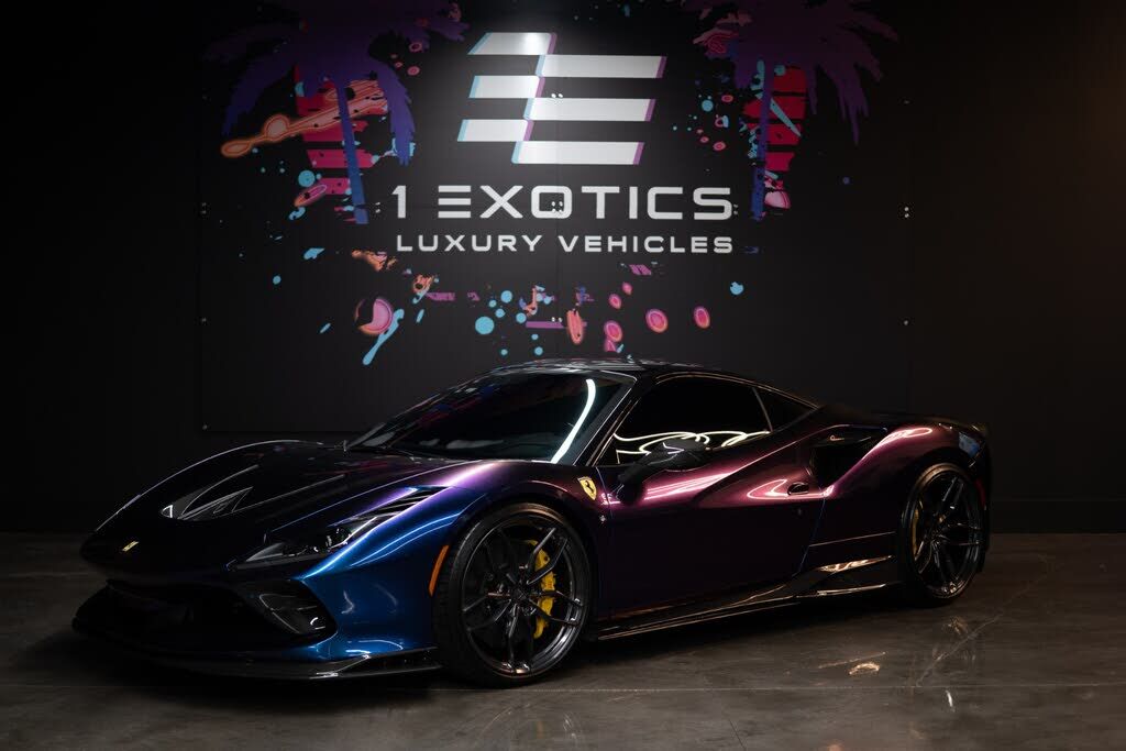 2021 FERRARI F8 Tributo