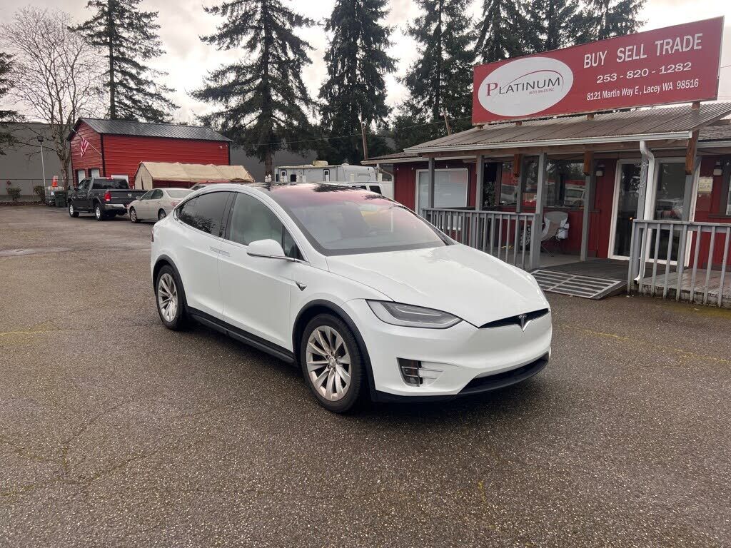 2018 TESLA Model X