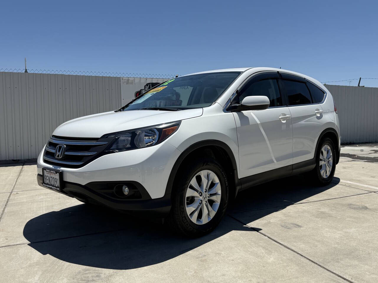 2012 HONDA CR-V
