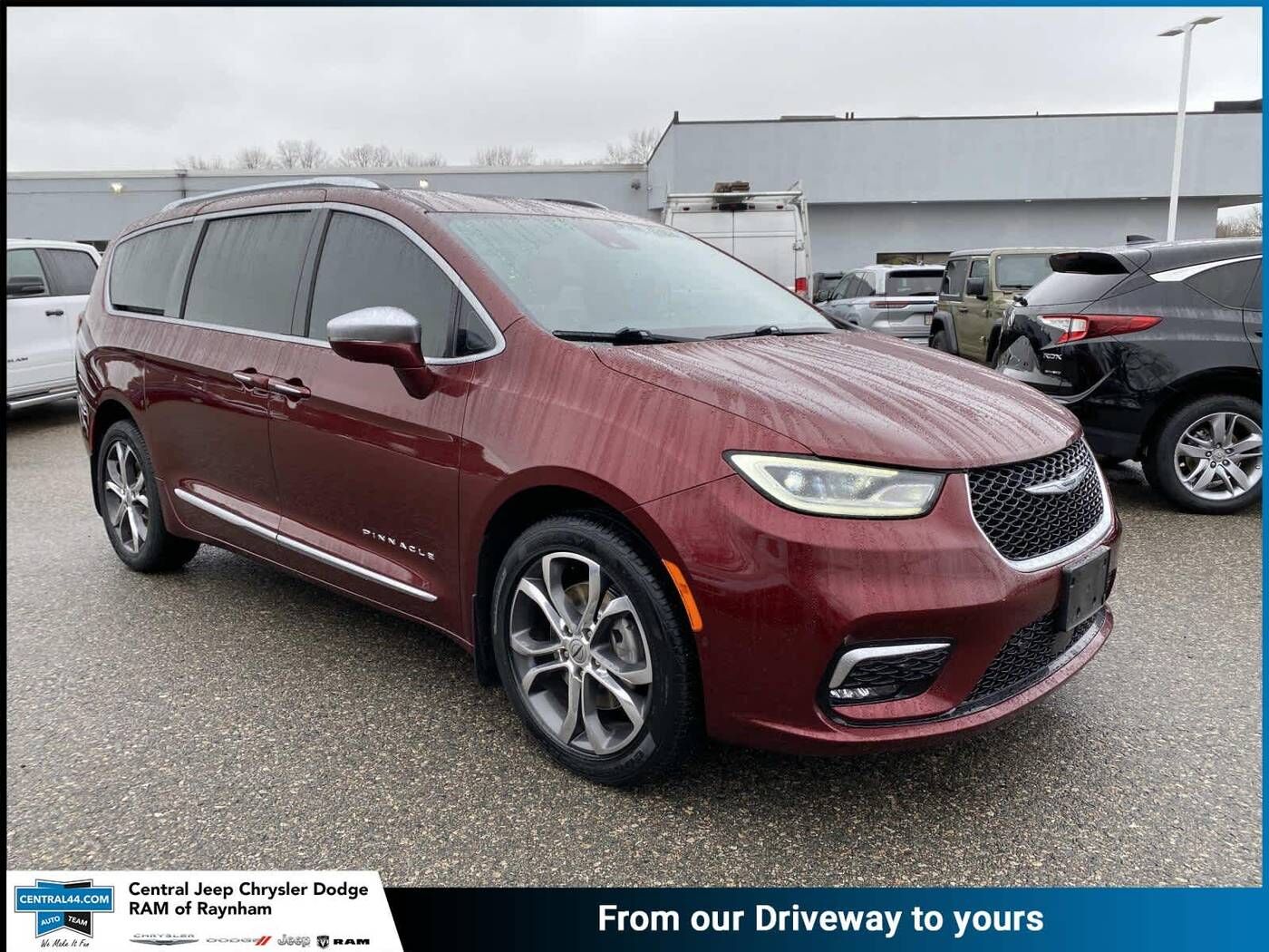 2022 CHRYSLER Pacifica