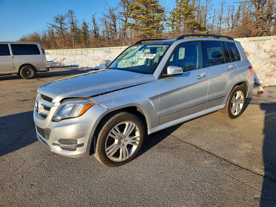 2015 MERCEDES-BENZ GLK-Class