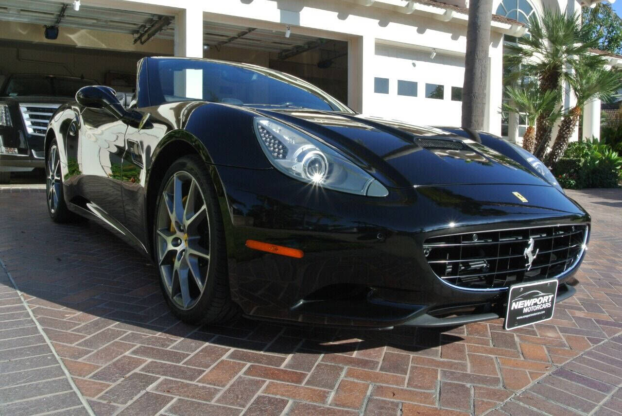 2013 FERRARI California