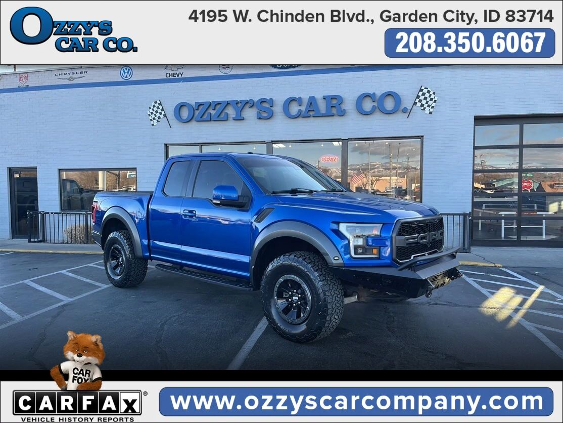 2017 FORD F-150