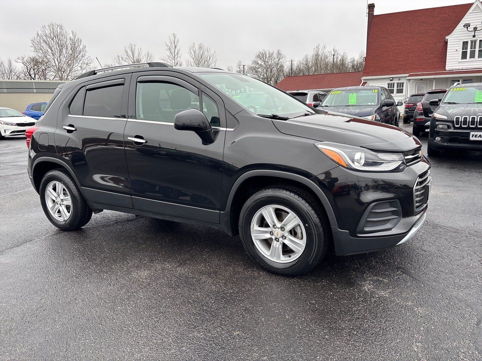 2019 CHEVROLET Trax