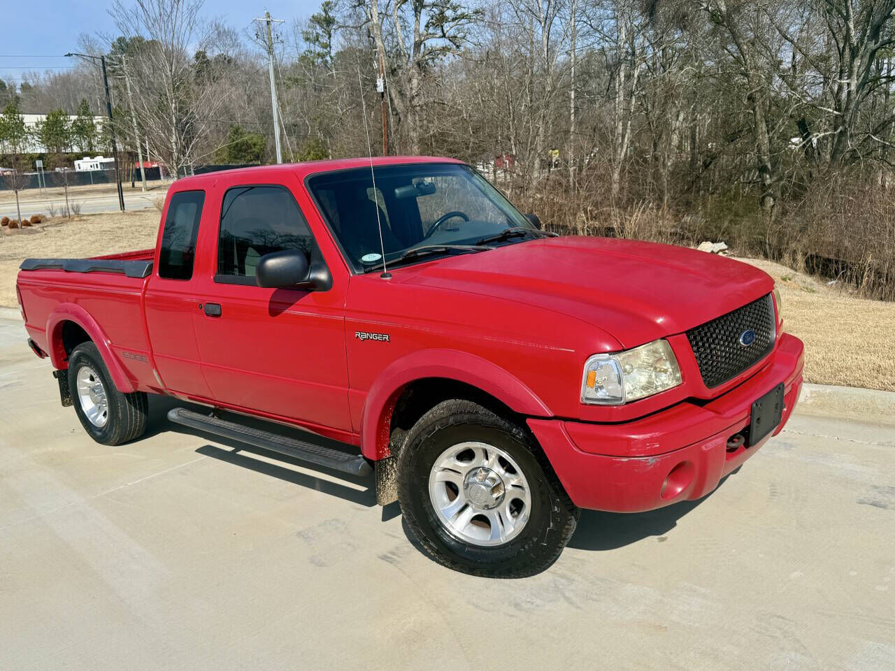 2002 FORD Ranger