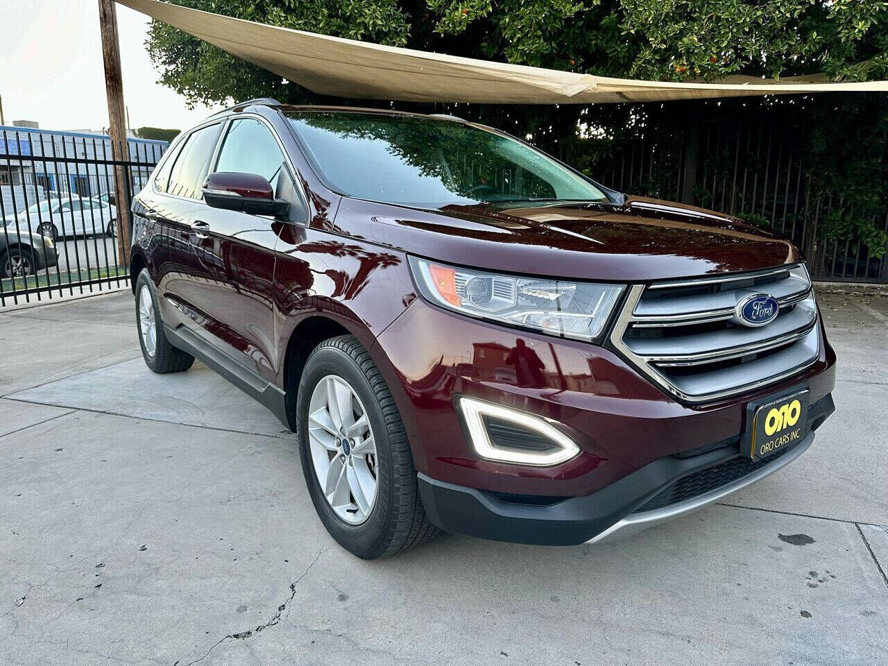 2018 FORD Edge