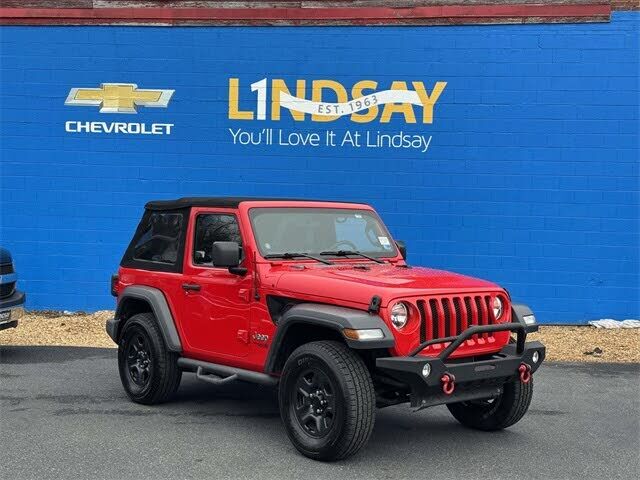 2018 JEEP Wrangler