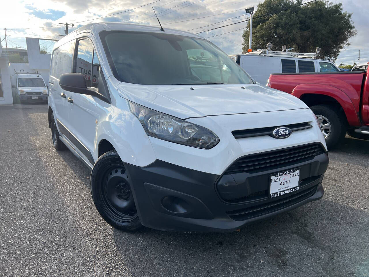 2015 FORD Transit
