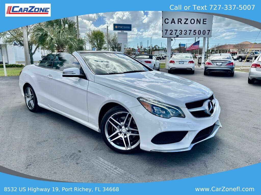 2016 MERCEDES-BENZ E-Class