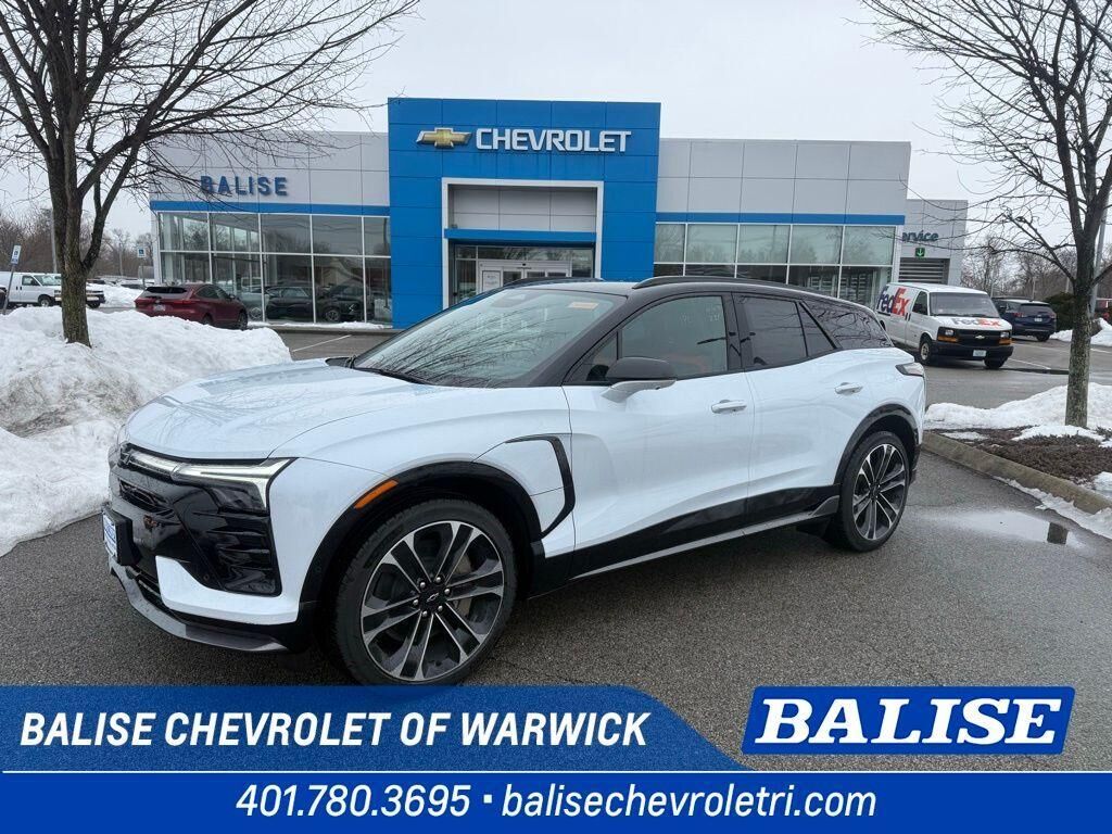 2026 CHEVROLET Blazer EV