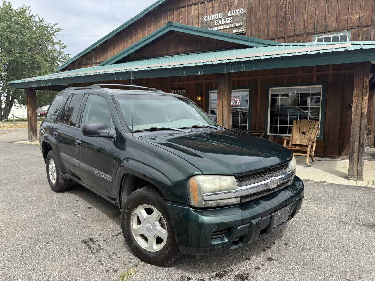 2003 CHEVROLET Trailblazer