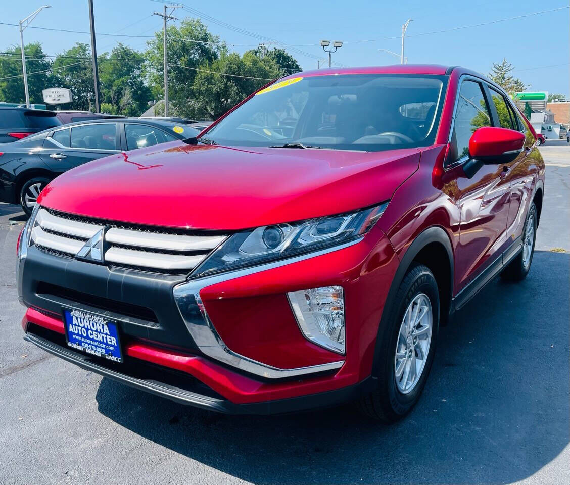 2019 MITSUBISHI ECLIPSE CROSS