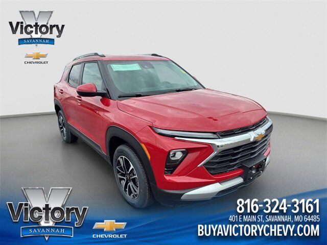 2026 CHEVROLET Trailblazer